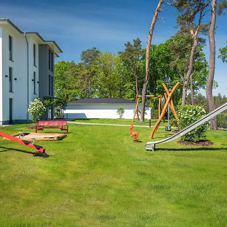 Apartment Terrassenwohnung See-t-raum 2 - Oase Am Haff *