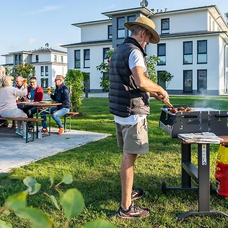 Apartment Terrassenwohnung See-t-raum 2 - Oase Am Haff