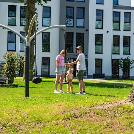 Apartment Terrassenwohnung See-t-raum 2 - Oase Am Haff