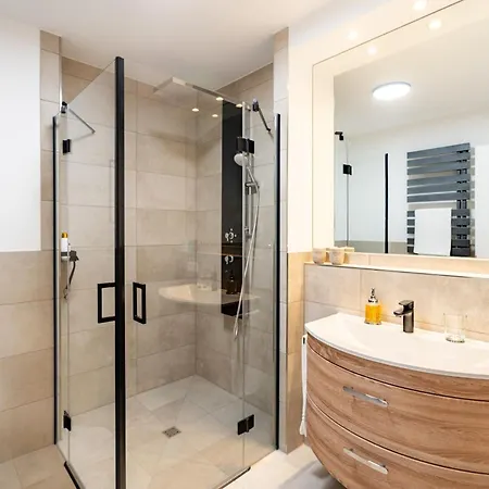 Terrassenwohnung See-t-raum 2 - Oase Am Haff *