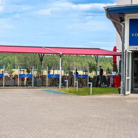 Apartment Terrassenwohnung See-t-raum 2 - Oase Am Haff