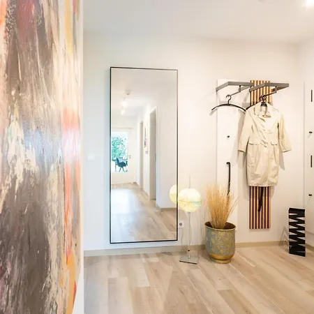 Apartment Terrassenwohnung See-t-raum 2 - Oase Am Haff *