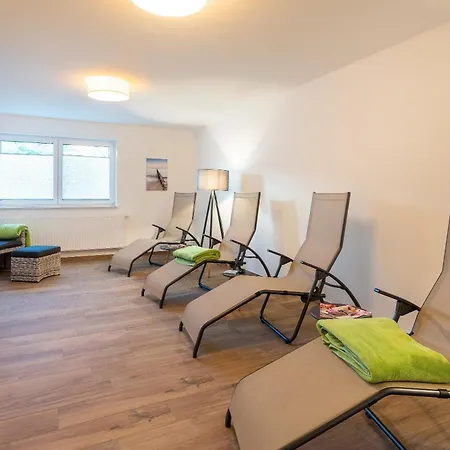 Terrassenwohnung See-t-raum 2 - Oase Am Haff Apartment Garz (Usedom)