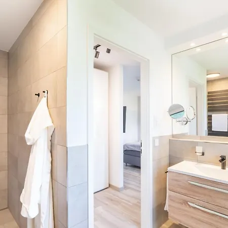 Apartment Terrassenwohnung See-t-raum 2 - Oase Am Haff Garz (Usedom)