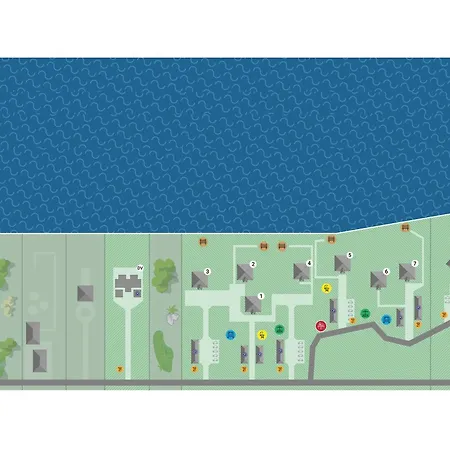 Terrassenwohnung See-t-raum 2 - Oase Am Haff
