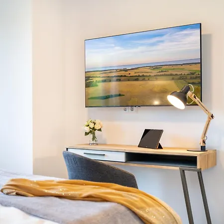 Terrassenwohnung See-t-raum 2 - Oase Am Haff Apartment