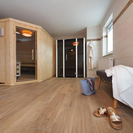 Terrassenwohnung See-t-raum 2 - Oase Am Haff Apartment *