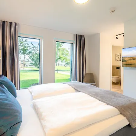 Terrassenwohnung See-t-raum 2 - Oase Am Haff Garz (Usedom)