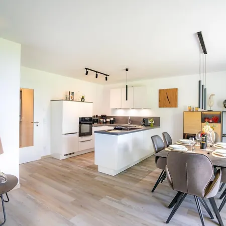 Terrassenwohnung See-t-raum 2 - Oase Am Haff