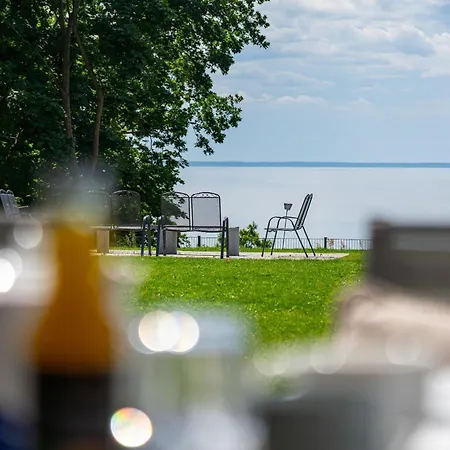 Terrassenwohnung See-t-raum 2 - Oase Am Haff Apartment *