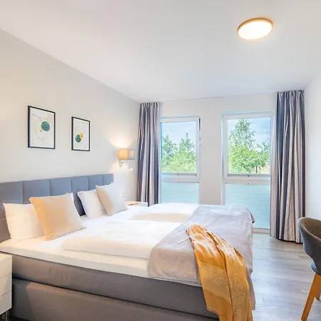 Apartment Terrassenwohnung See-t-raum 2 - Oase Am Haff Garz (Usedom)