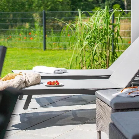 Terrassenwohnung See-t-raum 2 - Oase Am Haff *