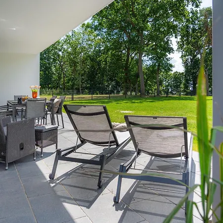 Terrassenwohnung See-t-raum 2 - Oase Am Haff Garz (Usedom)