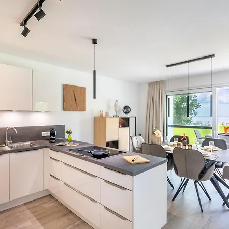 Terrassenwohnung See-t-raum 2 - Oase Am Haff * Garz (Usedom)