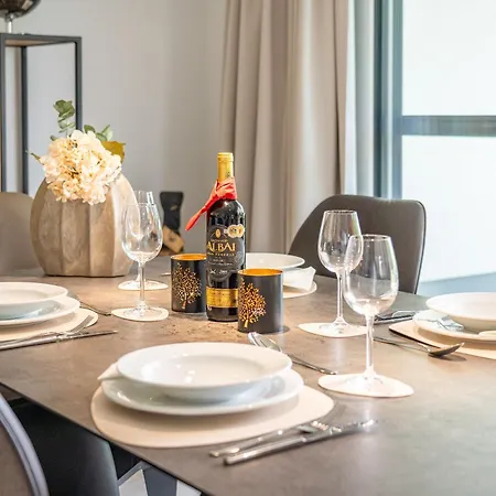 Terrassenwohnung See-t-raum 2 - Oase Am Haff Apartment