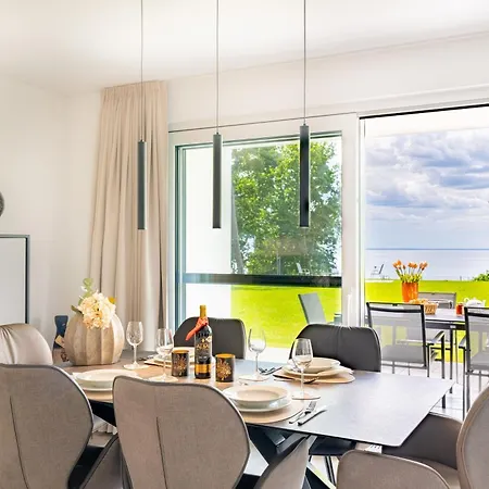 Terrassenwohnung See-t-raum 2 - Oase Am Haff Apartment *