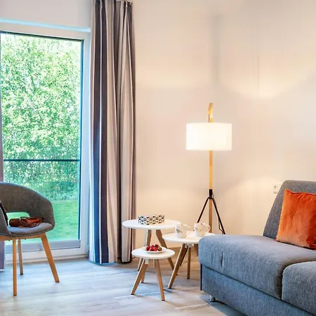 Terrassenwohnung See-t-raum 2 - Oase Am Haff Apartment Garz (Usedom)