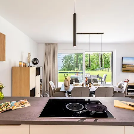 Terrassenwohnung See-t-raum 2 - Oase Am Haff Garz (Usedom)