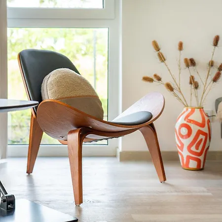 Terrassenwohnung See-t-raum 2 - Oase Am Haff * Garz (Usedom)