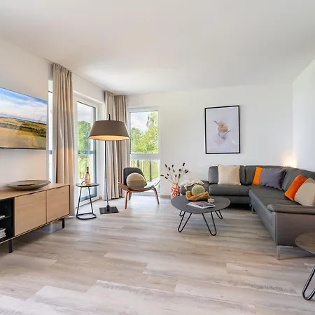 Terrassenwohnung See-t-raum 2 - Oase Am Haff