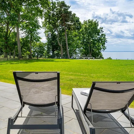 Apartment Terrassenwohnung See-t-raum 2 - Oase Am Haff Garz (Usedom)