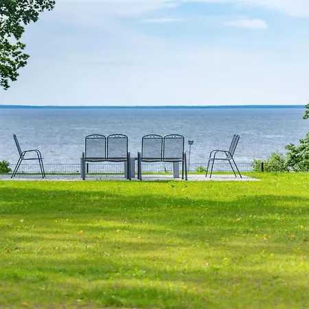Terrassenwohnung See-t-raum 2 - Oase Am Haff * Garz (Usedom)