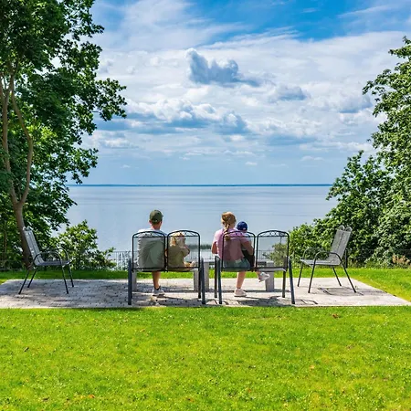 Terrassenwohnung See-t-raum 2 - Oase Am Haff * Garz (Usedom)