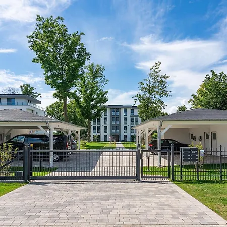 Terrassenwohnung See-t-raum 2 - Oase Am Haff