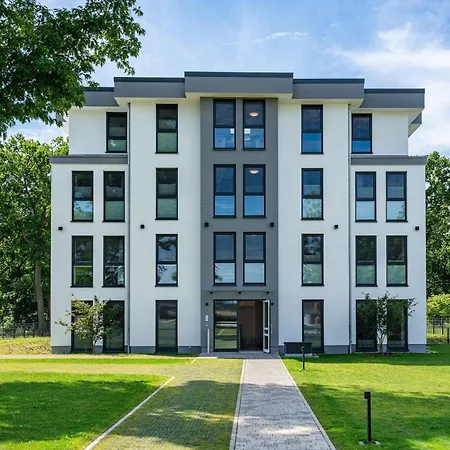 Apartment Terrassenwohnung See-t-raum 2 - Oase Am Haff *